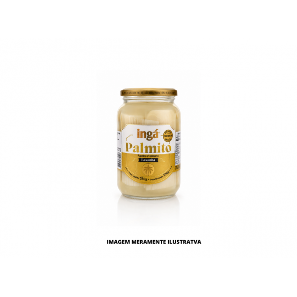 PALMITO - INGÁ - 300g PUPUNHA LASANHA